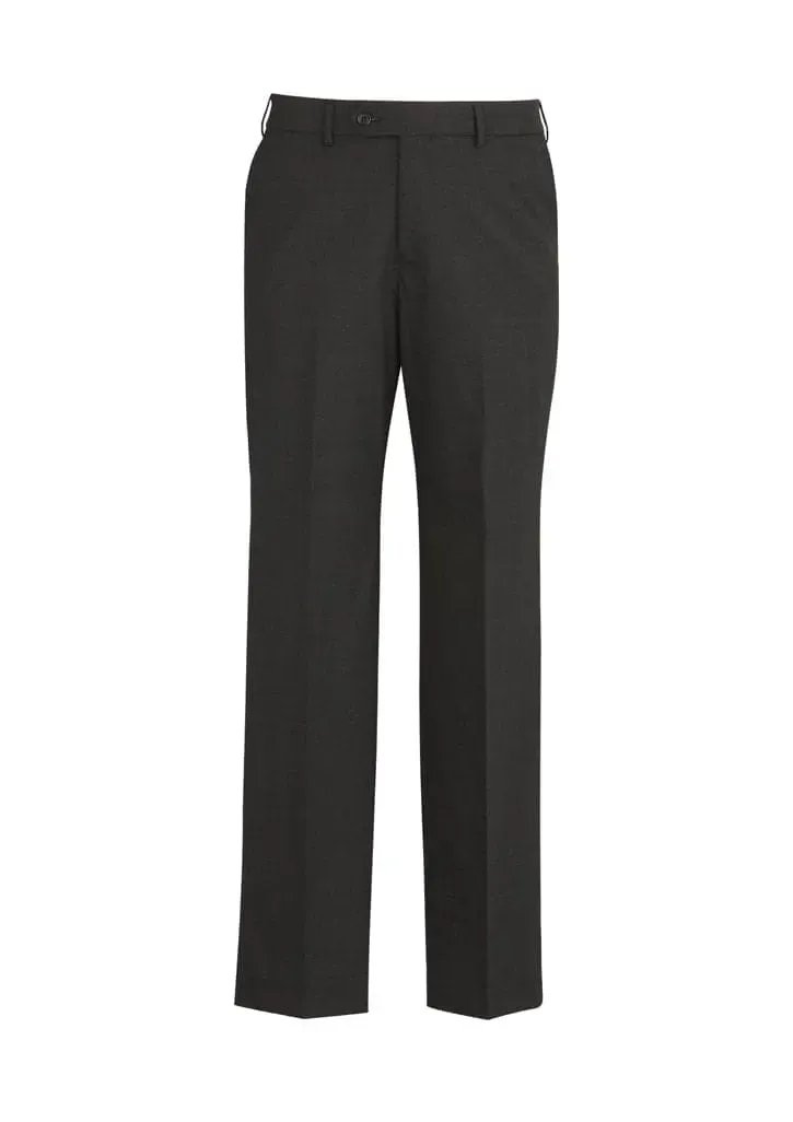 Biz Corporates Mens Flat Front Pant 74012